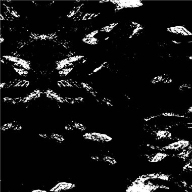 soyut siyah ve beyaz grunge şablonu, vektör illüstrasyonu