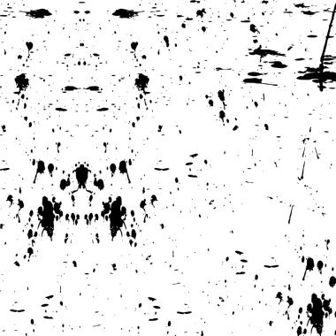 soyut siyah ve beyaz grunge şablonu, vektör illüstrasyonu