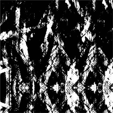 Grunge siyah ve beyaz kentsel vektör doku şablon. Karanlık dağınık toz sıkıntı arka plan kaplaması. Gürültü ve tahıl ile soyut noktalı, çizik, Vintage efekti oluşturmak kolay. Yaşlanma tasarım öğesi