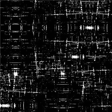 Grunge siyah ve beyaz kentsel vektör doku şablon. Karanlık dağınık toz sıkıntı arka plan kaplaması. Gürültü ve tahıl ile soyut noktalı, çizik, Vintage efekti oluşturmak kolay. Yaşlanma tasarım öğesi