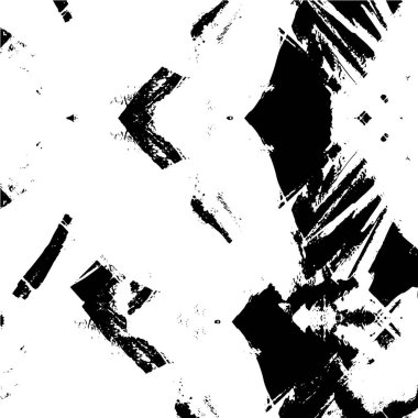 Grunge siyah ve beyaz kentsel vektör doku şablon. Karanlık dağınık toz sıkıntı arka plan kaplaması. Gürültü ve tahıl ile soyut noktalı, çizik, Vintage efekti oluşturmak kolay. Yaşlanma tasarım öğesi