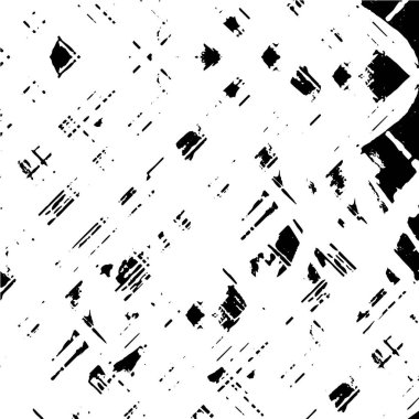 Grunge siyah ve beyaz kentsel vektör doku şablon. Karanlık dağınık toz sıkıntı arka plan kaplaması. Gürültü ve tahıl ile soyut noktalı, çizik, Vintage efekti oluşturmak kolay. Yaşlanma tasarım öğesi