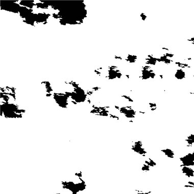 Grunge siyah ve beyaz kentsel vektör doku şablon. Karanlık dağınık toz sıkıntı arka plan kaplaması. Gürültü ve tahıl ile soyut noktalı, çizik, Vintage efekti oluşturmak kolay. Yaşlanma tasarım öğesi