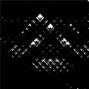 Grunge siyah ve beyaz kentsel vektör doku şablon. Karanlık dağınık toz sıkıntı arka plan kaplaması. Gürültü ve tahıl ile soyut noktalı, çizik, Vintage efekti oluşturmak kolay. Yaşlanma tasarım öğesi