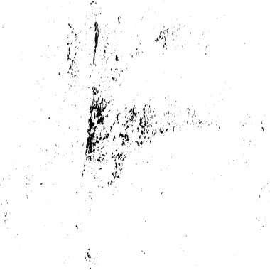 Grunge siyah ve beyaz kentsel vektör doku şablon. Karanlık dağınık toz sıkıntı arka plan kaplaması. Gürültü ve tahıl ile soyut noktalı, çizik, Vintage efekti oluşturmak kolay. Yaşlanma tasarım öğesi