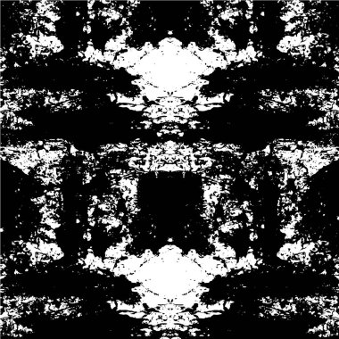 Grunge siyah ve beyaz kentsel vektör doku şablon. Karanlık dağınık toz sıkıntı arka plan kaplaması. Gürültü ve tahıl ile soyut noktalı, çizik, Vintage efekti oluşturmak kolay. Yaşlanma tasarım öğesi