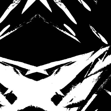 Grunge siyah ve beyaz kentsel vektör doku şablon. Karanlık dağınık toz sıkıntı arka plan kaplaması. Gürültü ve tahıl ile soyut noktalı, çizik, Vintage efekti oluşturmak kolay. Yaşlanma tasarım öğesi