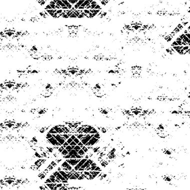 Grunge siyah ve beyaz kentsel vektör doku şablon. Karanlık dağınık toz sıkıntı arka plan kaplaması. Gürültü ve tahıl ile soyut noktalı, çizik, Vintage efekti oluşturmak kolay. Yaşlanma tasarım öğesi
