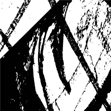 Grunge siyah ve beyaz kentsel vektör doku şablon. Karanlık dağınık toz sıkıntı arka plan kaplaması. Gürültü ve tahıl ile soyut noktalı, çizik, Vintage efekti oluşturmak kolay. Yaşlanma tasarım öğesi