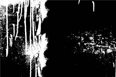 Grunge siyah ve beyaz kentsel vektör doku şablon. Karanlık dağınık toz sıkıntı arka plan kaplaması. Gürültü ve tahıl ile soyut noktalı, çizik, Vintage efekti oluşturmak kolay. Yaşlanma tasarım öğesi