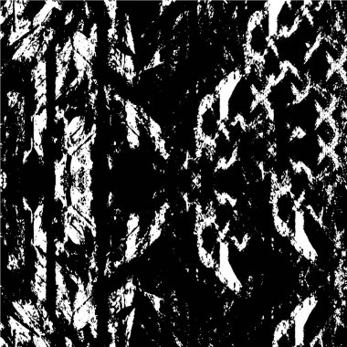 Grunge siyah ve beyaz kentsel vektör doku şablon. Karanlık dağınık toz sıkıntı arka plan kaplaması. Gürültü ve tahıl ile soyut noktalı, çizik, Vintage efekti oluşturmak kolay. Yaşlanma tasarım öğesi