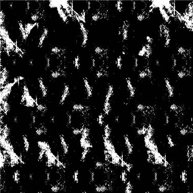 Grunge siyah ve beyaz kentsel vektör doku şablon. Karanlık dağınık toz sıkıntı arka plan kaplaması. Gürültü ve tahıl ile soyut noktalı, çizik, Vintage efekti oluşturmak kolay. Yaşlanma tasarım öğesi