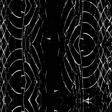 Grunge siyah ve beyaz kentsel vektör doku şablon. Karanlık dağınık toz sıkıntı arka plan kaplaması. Gürültü ve tahıl ile soyut noktalı, çizik, Vintage efekti oluşturmak kolay. Yaşlanma tasarım öğesi