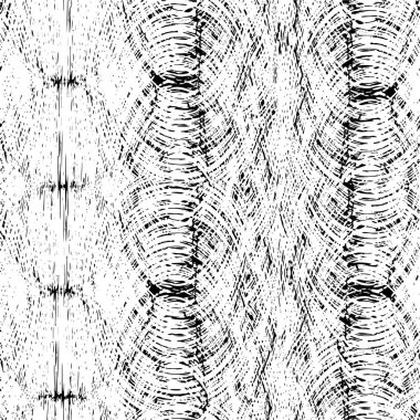Grunge siyah ve beyaz kentsel vektör doku şablon. Karanlık dağınık toz sıkıntı arka plan kaplaması. Gürültü ve tahıl ile soyut noktalı, çizik, Vintage efekti oluşturmak kolay. Yaşlanma tasarım öğesi