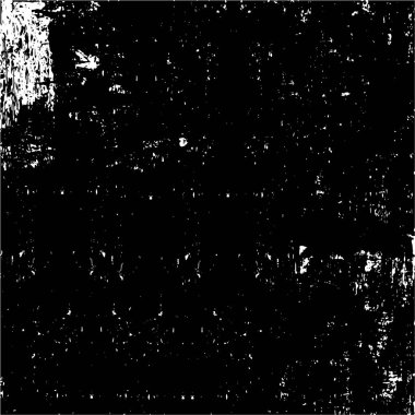 Grunge siyah ve beyaz kentsel vektör doku şablon. Karanlık dağınık toz sıkıntı arka plan kaplaması. Gürültü ve tahıl ile soyut noktalı, çizik, Vintage efekti oluşturmak kolay. Yaşlanma tasarım öğesi