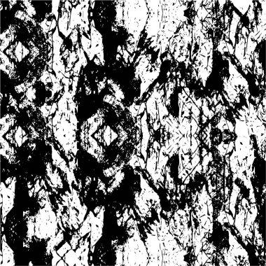 Grunge siyah ve beyaz kentsel vektör doku şablon. Karanlık dağınık toz sıkıntı arka plan kaplaması. Gürültü ve tahıl ile soyut noktalı, çizik, Vintage efekti oluşturmak kolay. Yaşlanma tasarım öğesi