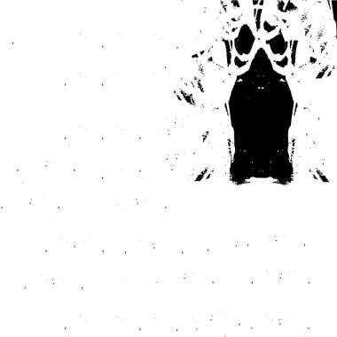 Grunge siyah ve beyaz kentsel vektör doku şablon. Karanlık dağınık toz sıkıntı arka plan kaplaması. Gürültü ve tahıl ile soyut noktalı, çizik, Vintage efekti oluşturmak kolay. Yaşlanma tasarım öğesi