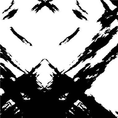 Grunge siyah ve beyaz kentsel vektör doku şablon. Karanlık dağınık toz sıkıntı arka plan kaplaması. Gürültü ve tahıl ile soyut noktalı, çizik, Vintage efekti oluşturmak kolay. Yaşlanma tasarım öğesi