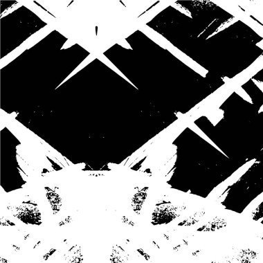 Grunge siyah ve beyaz kentsel vektör doku şablon. Karanlık dağınık toz sıkıntı arka plan kaplaması. Gürültü ve tahıl ile soyut noktalı, çizik, Vintage efekti oluşturmak kolay. Yaşlanma tasarım öğesi