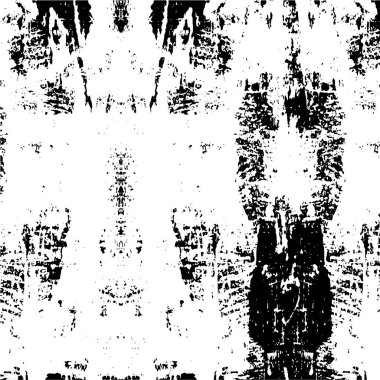 Grunge siyah ve beyaz kentsel vektör doku şablon. Karanlık dağınık toz sıkıntı arka plan kaplaması. Gürültü ve tahıl ile soyut noktalı, çizik, Vintage efekti oluşturmak kolay. Yaşlanma tasarım öğesi