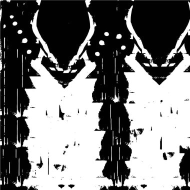 Grunge siyah ve beyaz kentsel vektör doku şablon. Karanlık dağınık toz sıkıntı arka plan kaplaması. Gürültü ve tahıl ile soyut noktalı, çizik, Vintage efekti oluşturmak kolay. Yaşlanma tasarım öğesi