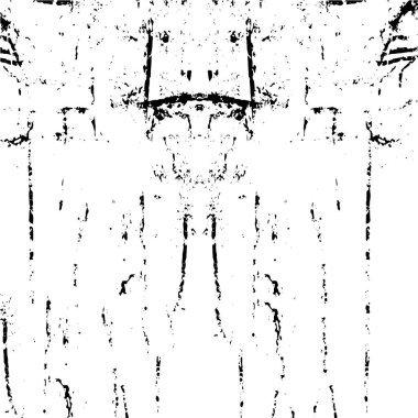 Grunge siyah ve beyaz kentsel vektör doku şablon. Karanlık dağınık toz sıkıntı arka plan kaplaması. Gürültü ve tahıl ile soyut noktalı, çizik, Vintage efekti oluşturmak kolay. Yaşlanma tasarım öğesi