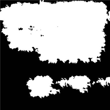 Mürekkep lekeli kusursuz desen. grunge dokusu 