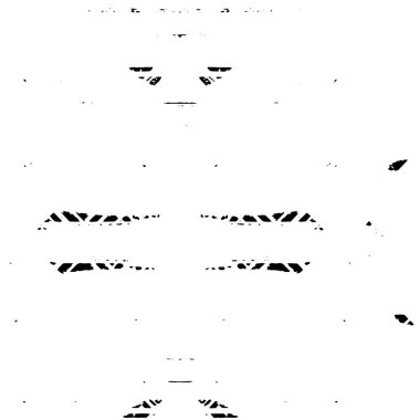 Mürekkep lekeli kusursuz desen. grunge dokusu 