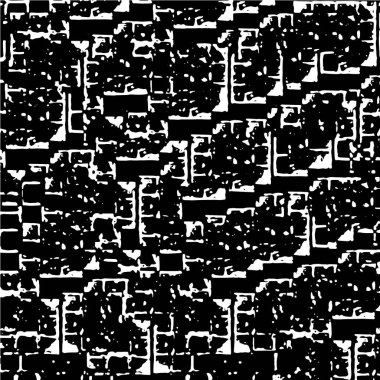 Vektör grunge dokusu. Metnin ya da resmin için boş olan eski kağıt