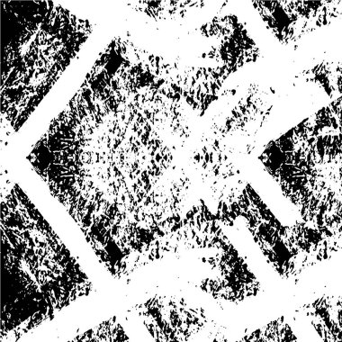 Vektör grunge dokusu. Metnin ya da resmin için boş olan eski kağıt