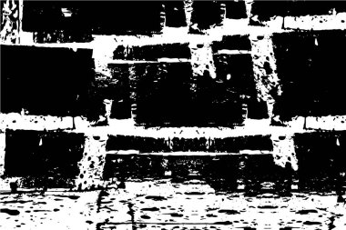 Vektör grunge dokusu. Metnin ya da resmin için boş olan eski kağıt