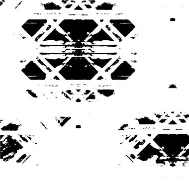 Vektör grunge dokusu. Metnin ya da resmin için boş olan eski kağıt