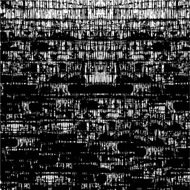 Sert siyah-beyaz dokular. Grunge 'un geçmişi. Soyut doku etkisi. Vektör İllüstrasyonu. 