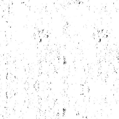 Sert siyah-beyaz dokular. Grunge 'un geçmişi. Soyut doku etkisi. Vektör İllüstrasyonu. 