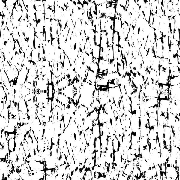 Abstrakte Grunge Textur Schwarz Weiße Pixel Tapete — Stockvektor