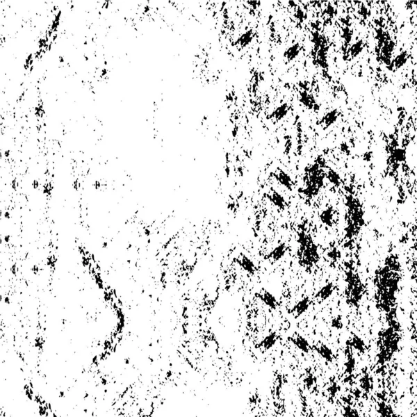 抽象的なグランジテクスチャ 黒と白のピクセル壁紙 — ストックベクタ