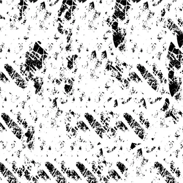 Abstract Zwart Wit Grunge Sjabloon Voor Achtergrond — Stockvector
