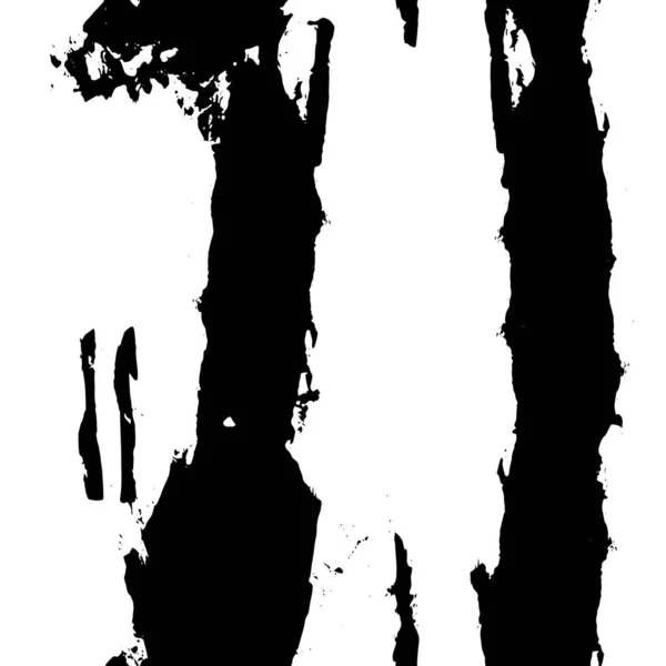 Abstraktní Černá Bílá Grunge Šablona Vektorové Ilustrace — Stockový vektor