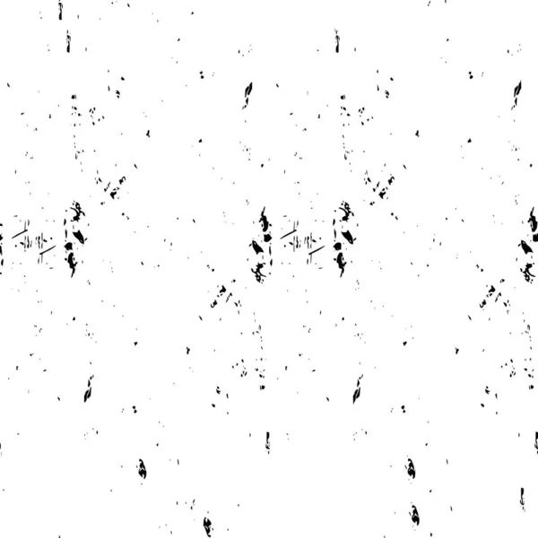 Abstrait Noir Blanc Modèle Grunge Illustration Vectorielle — Image vectorielle