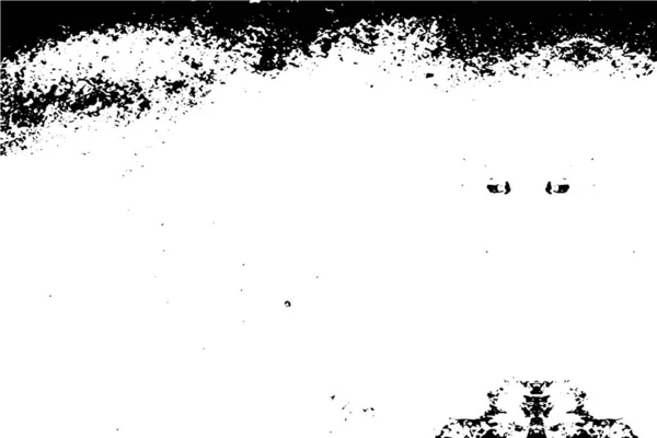 Plantilla Grunge Abstracta Blanco Negro Ilustración Vectorial — Archivo Imágenes Vectoriales