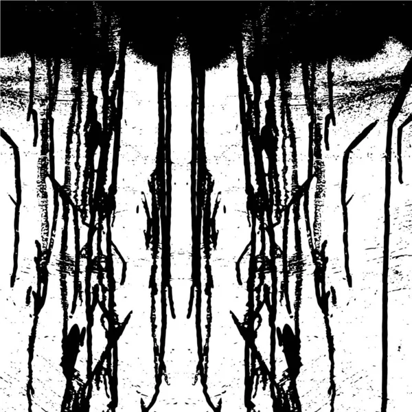 Grunge siyah ve beyaz kentsel vektör doku şablon. Karanlık dağınık toz sıkıntı arka plan kaplaması. Gürültü ve tahıl ile soyut noktalı, çizik, Vintage efekti oluşturmak kolay. Yaşlanma tasarım öğesi