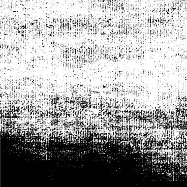 Sert siyah-beyaz dokular. Grunge 'un geçmişi. Soyut doku etkisi. Vektör İllüstrasyonu. 