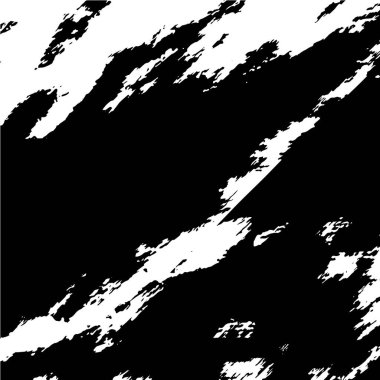 Sert siyah-beyaz dokular. Grunge 'un geçmişi. Soyut doku etkisi. Vektör İllüstrasyonu. 