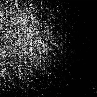 Sert siyah-beyaz dokular. Grunge 'un geçmişi. Soyut doku etkisi. Vektör İllüstrasyonu. 