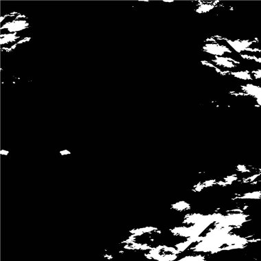 soyut siyah ve beyaz kaba doku, vektör illüstrasyonu