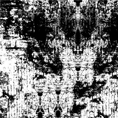 soyut siyah ve beyaz kaba doku, vektör illüstrasyonu