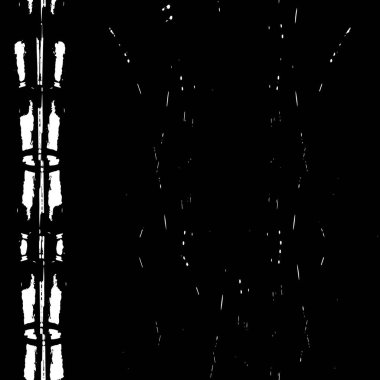 soyut siyah ve beyaz kaba doku, vektör illüstrasyonu