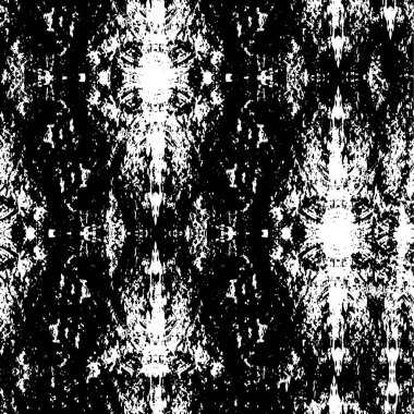 soyut siyah ve beyaz kaba doku, vektör illüstrasyonu