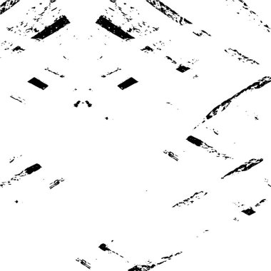 soyut siyah ve beyaz kaba doku, vektör illüstrasyonu