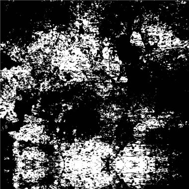 soyut siyah ve beyaz kaba doku, vektör illüstrasyonu